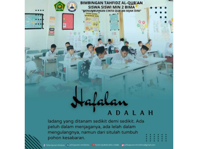 KEGIATAN KELAS TAHFIDH