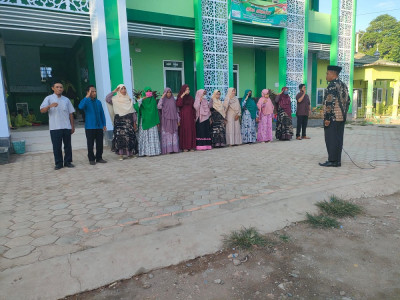 Kedisiplinan ( Apel Masuk dan Pulang )