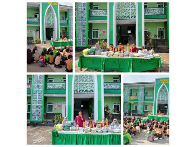 Sambutan Kepala Madrasah