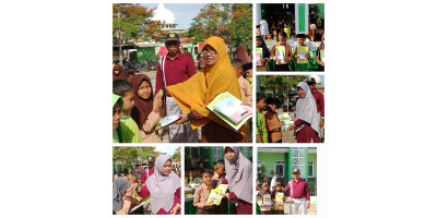  Dokumentasi Pembagian Rapor Min 2 Bima