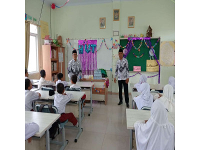 LOMBA KEINDAHAN KELAS MIN 2 BIMA
